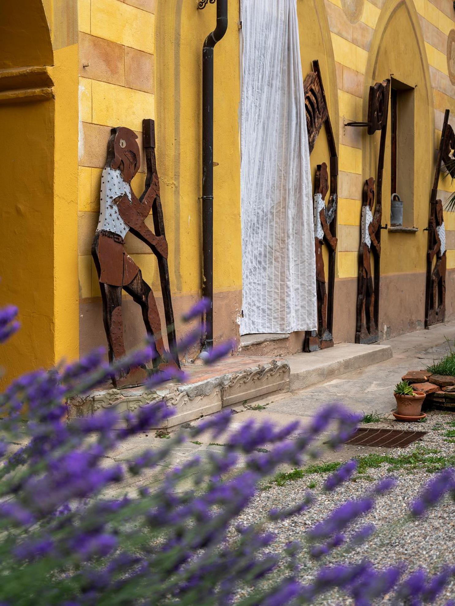 Al Castello Resort Sillavengo Luaran gambar